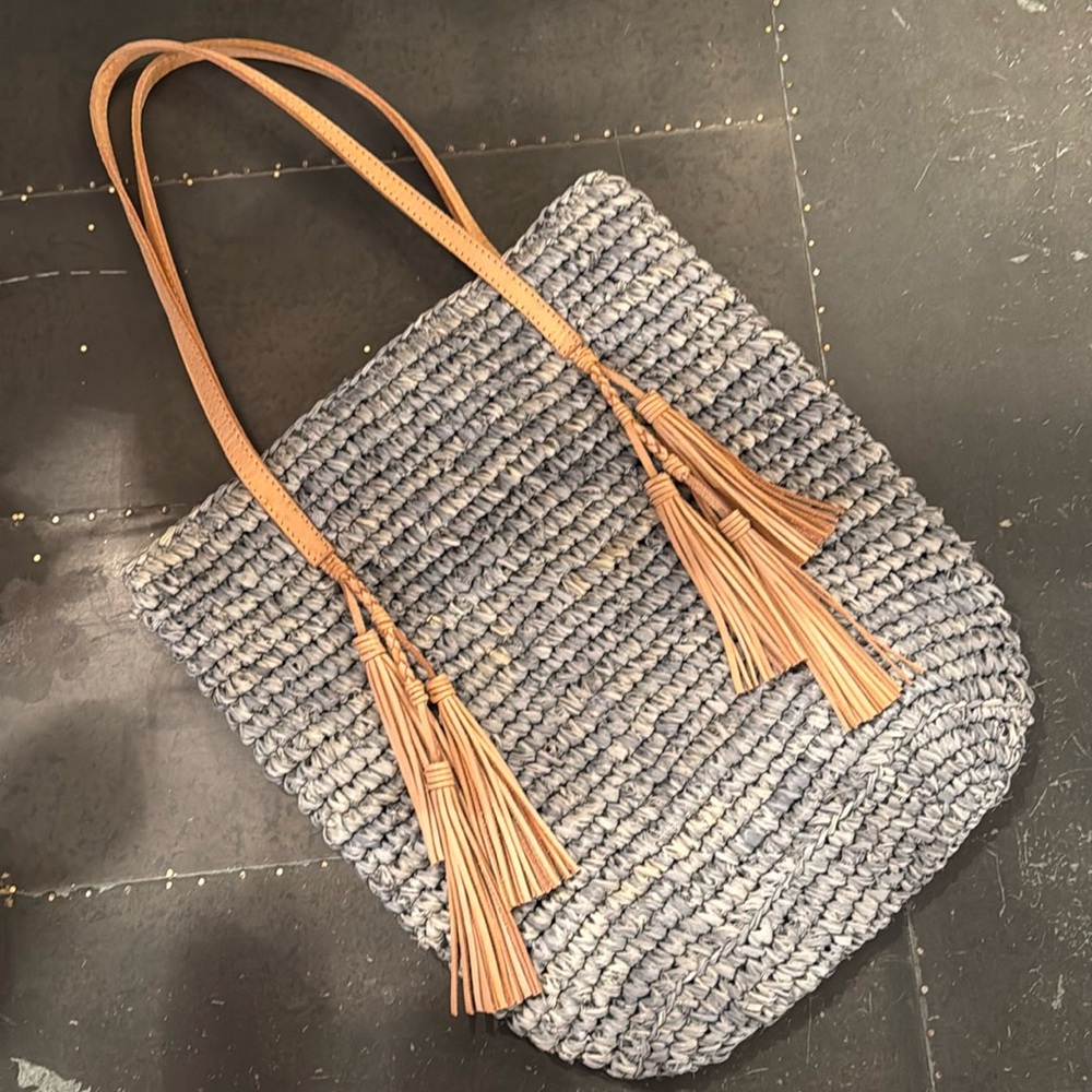 Cocobelle Rafia Bag
